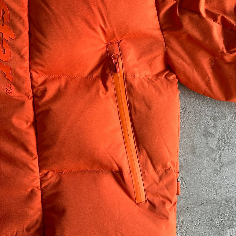 Jaqueta Trapstar "Hyperdrive Technical Puffer Jacket Orange"