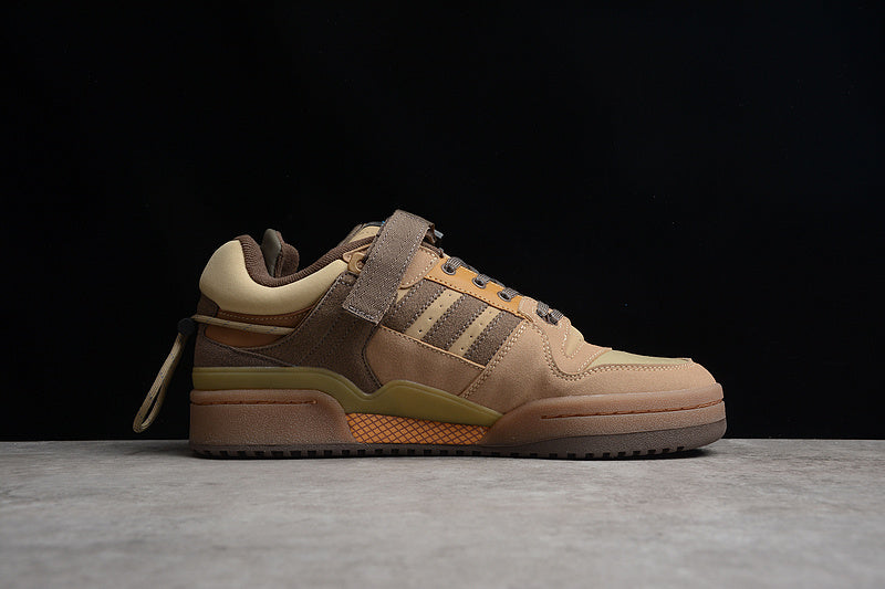 Adidas Forum x Bad Bunny 84 Buckle Low Café