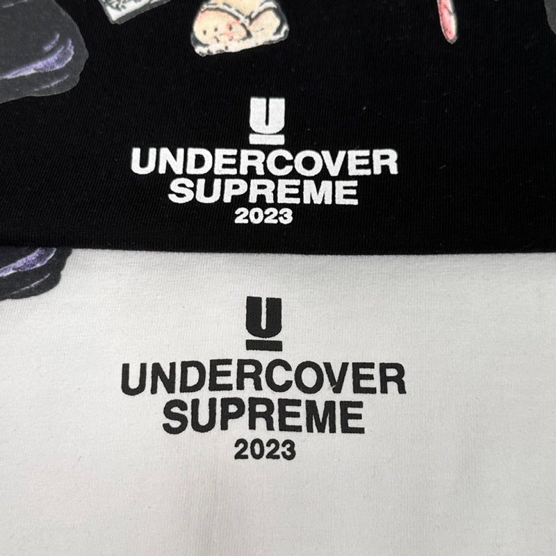Camiseta Supreme x Undercover "Lupin Tee Black"