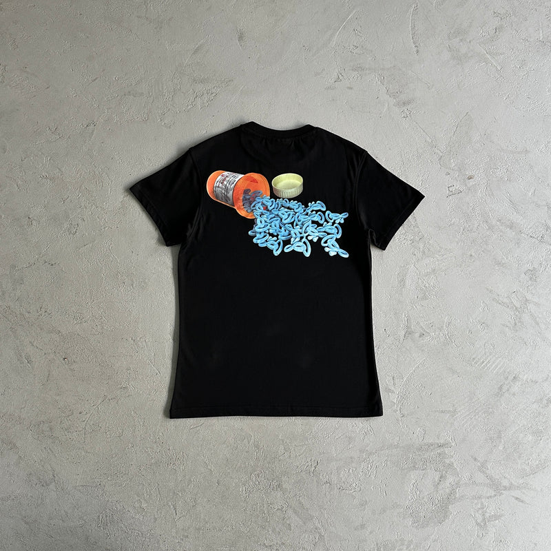 Camiseta Syna World "Pill Tee Black"