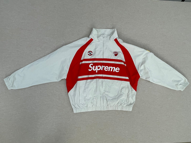 Conjunto Supreme x Ducati White/Red