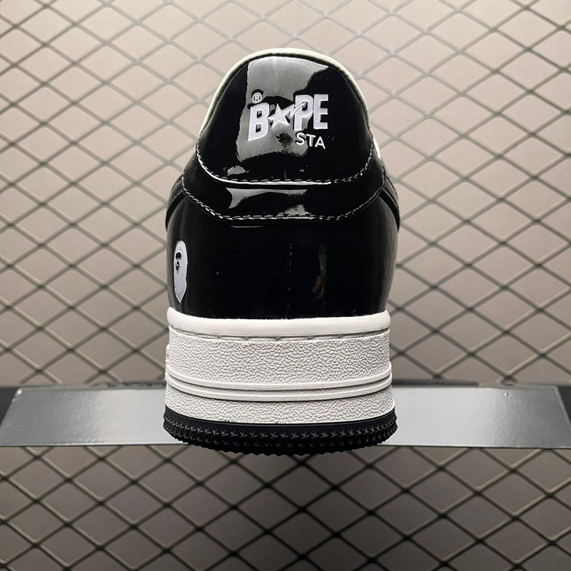 A Bathing Ape Bape Sta Low Black