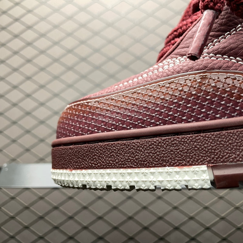 Louis Vuitton LV Skate Sneaker Bordeaux Red