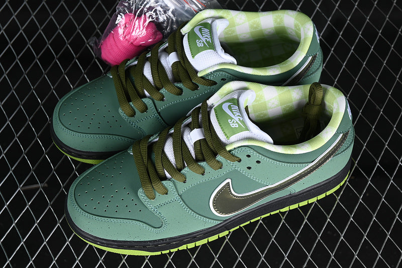 Nike SB Dunk Low Concepts Green Lobster