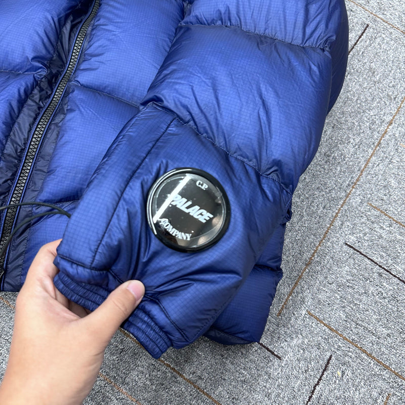 Jaqueta Palace C. P. Company Puffer Bright Cobalt