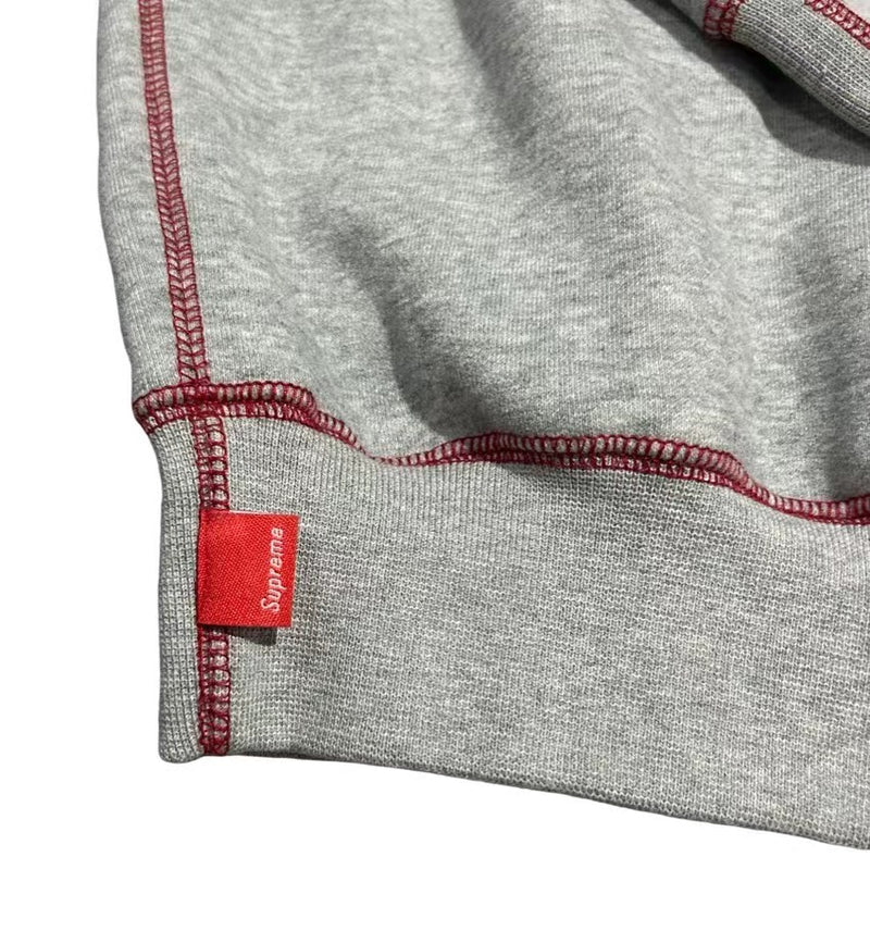 Conjunto Supreme Coverstitch Hooded Grey