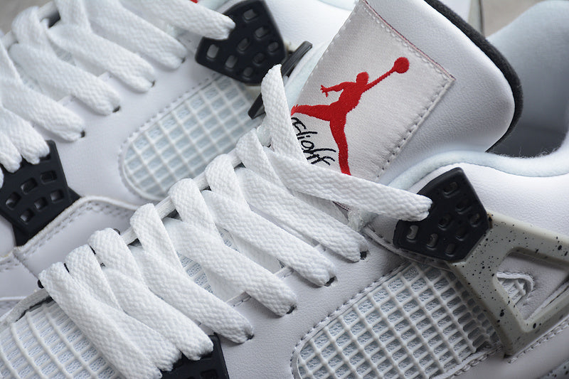 Nike Air Jordan 4 Retro White Cement