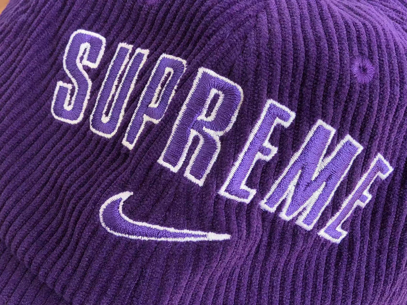 Boné Supreme x Nike ARG "Purple"