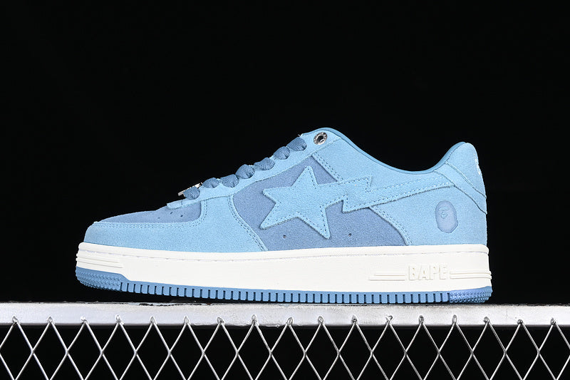 A Bathing Ape Bape Sta Suede Blue