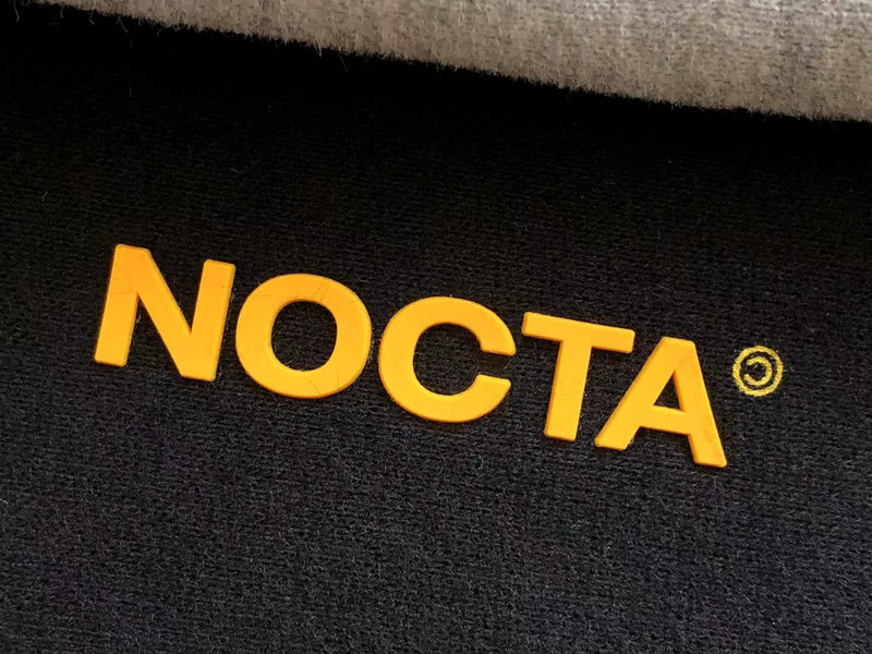 Calça Moletom Nike x Nocta Track Fleece Black/Yellow