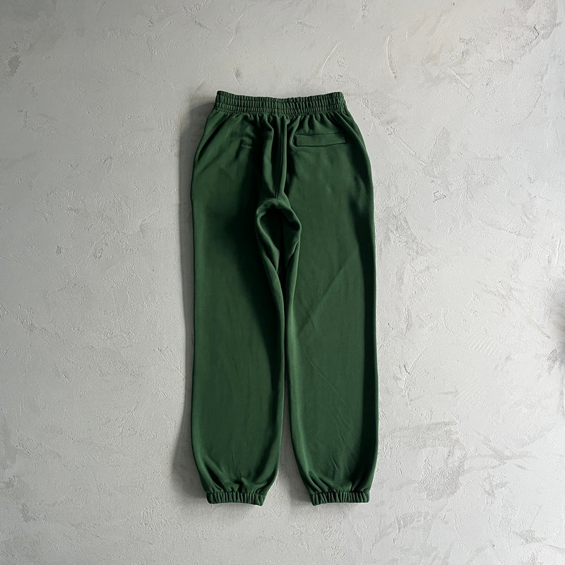 Calça Moletom Corteiz “Alcatraz Basic Jogging Green”