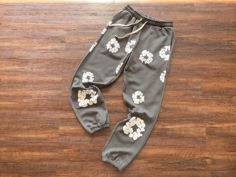 Calça Denim Tears The Cotton Wreath Dark Grey