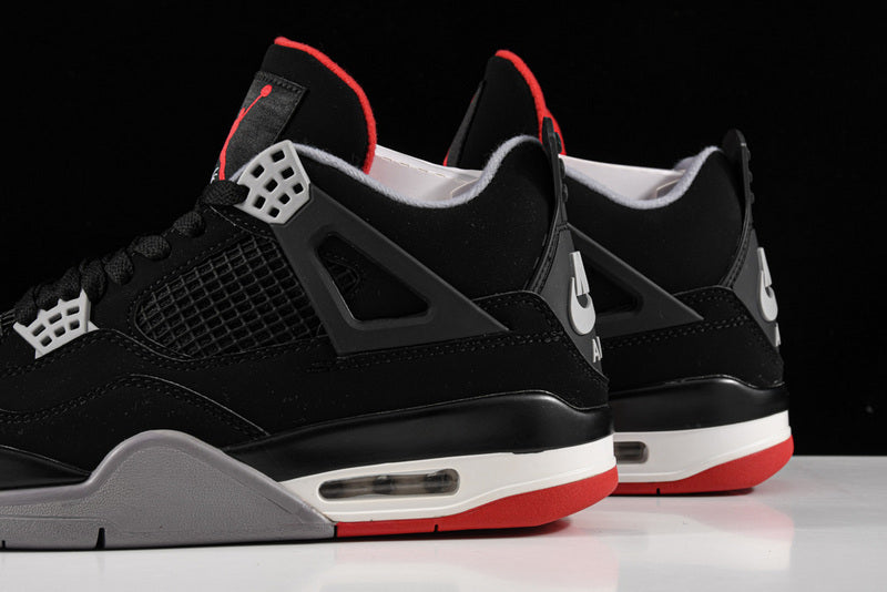 Nike Air Jordan 4 Retro Bred