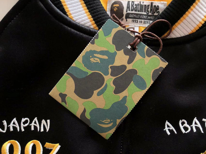 Jaqueta BAPE Japan Souvenir Jacket Blue