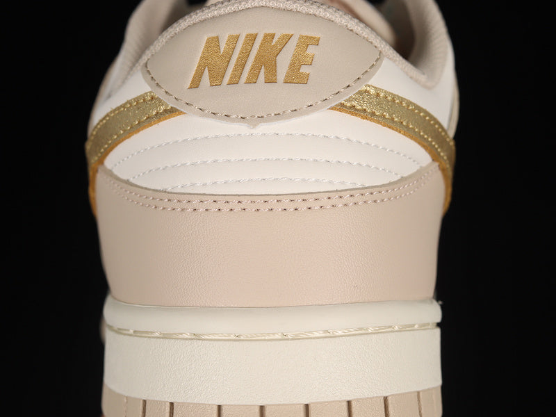 Nike Dunk Low Phantom Metallic Gold