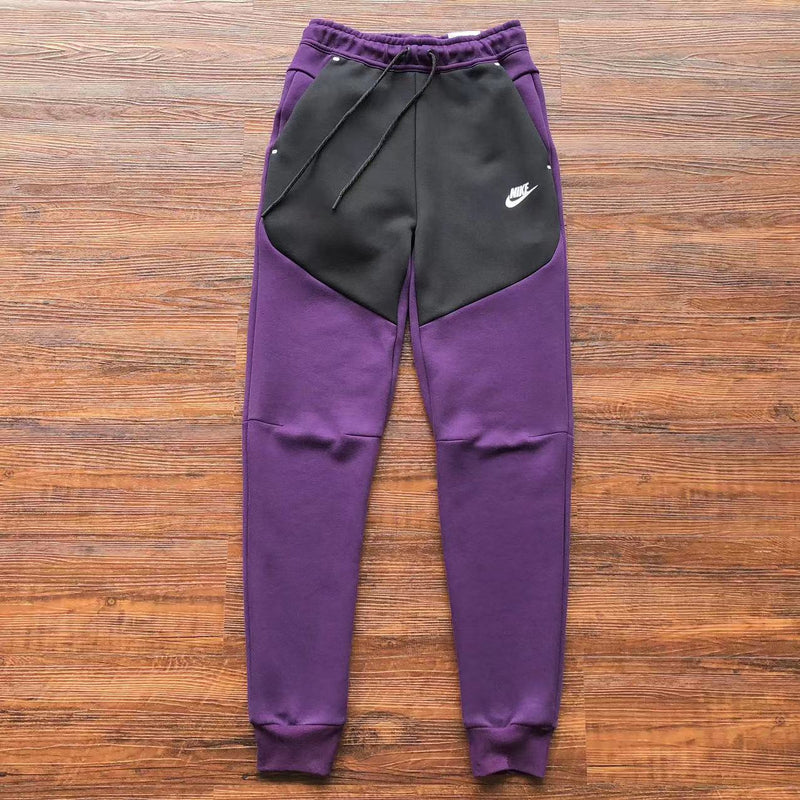 Conjunto Nike Tech Fleece "Purple"