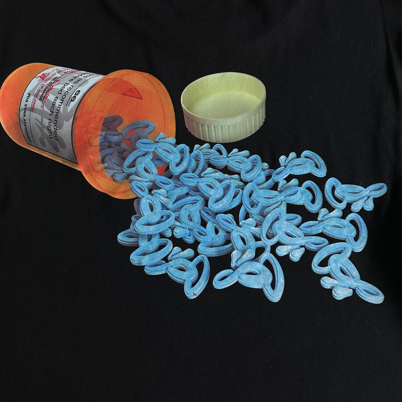 Camiseta Syna World "Pill Tee Black"