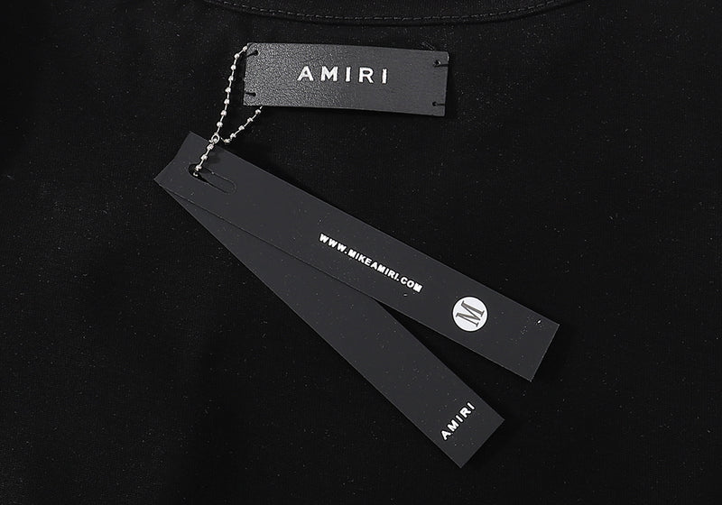 Camiseta Amiri Bar Black Logo