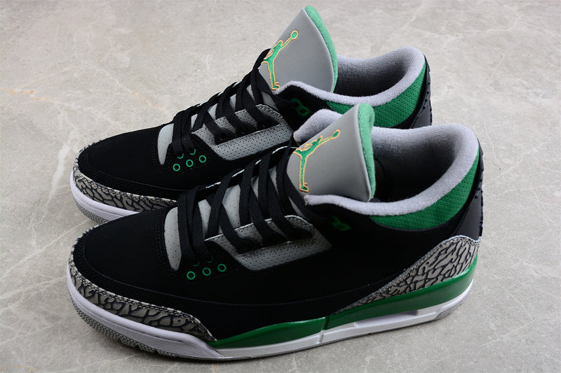 Nike Air Jordan 3 Pine Green