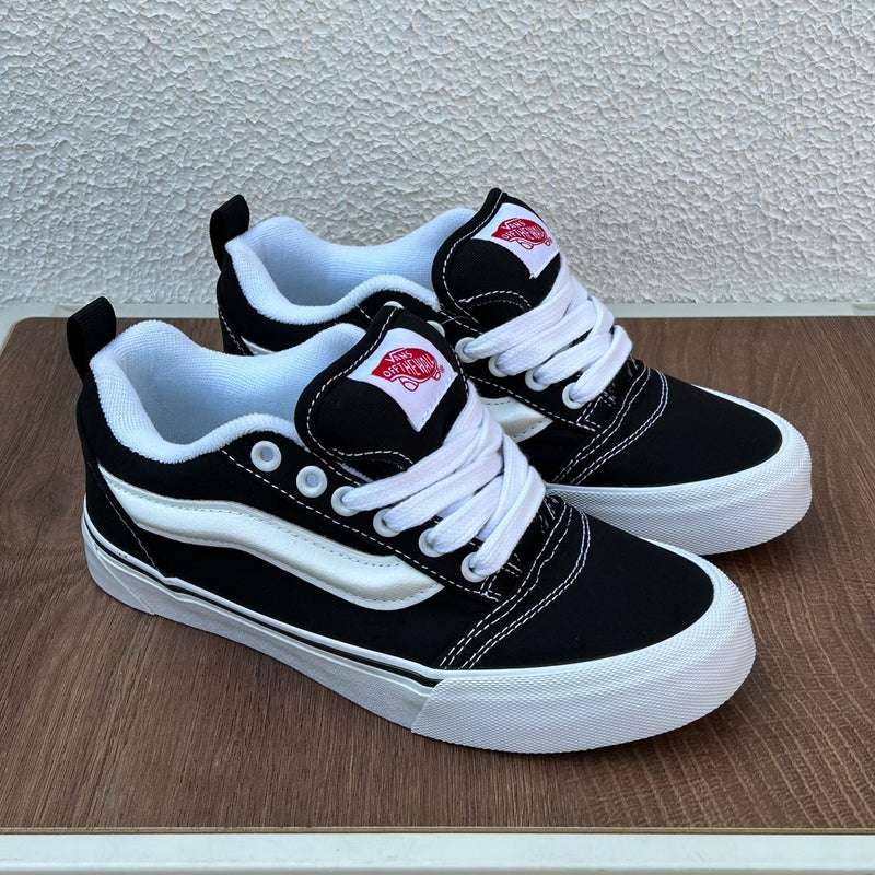 Vans Sku Skool Black White