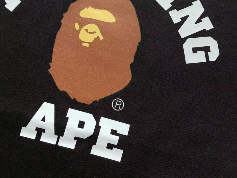 Camiseta BAPE "Woodland College Tee Black"