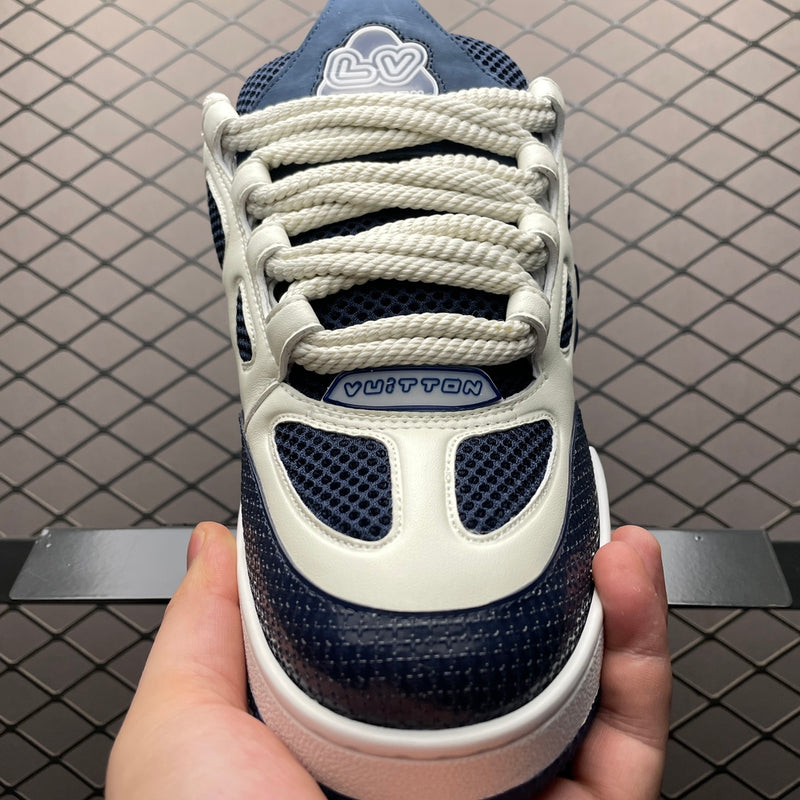 Louis Vuitton LV Skate Sneaker Marine White