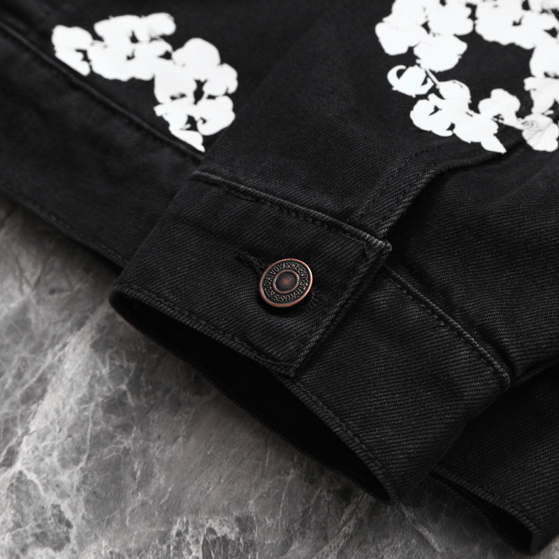 Jaqueta Denim Tears x Levi's Black