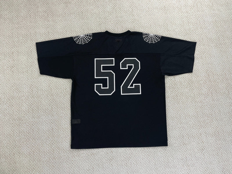 Camiseta Supreme Spiderweb Football Black