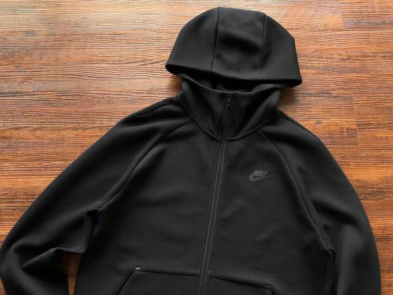 Jaqueta Nike Tech Fleece "Black"