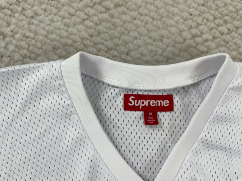 Camiseta Supreme Spiderweb Football White