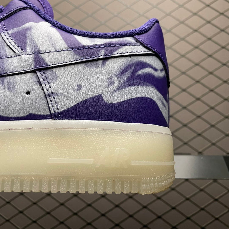 Nike Air Force 1 QS Purple Skeleton