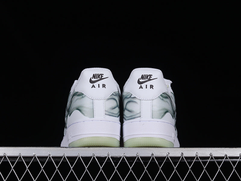 Nike Air Force 1 QS Skeleton White