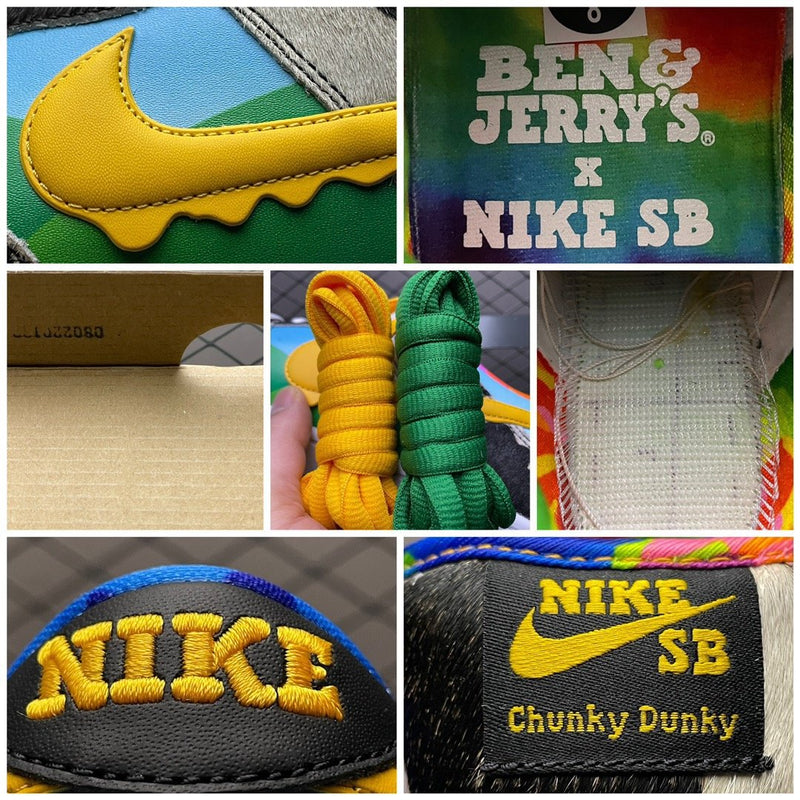 Nike SB Dunk Low x  Ben & Jerry's Chunky Dunky