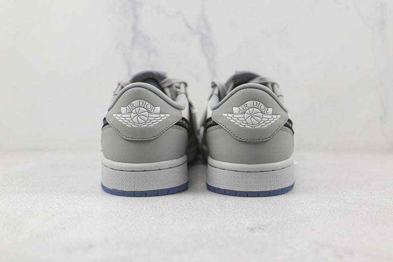 Nike Air Jordan 1 Low x Dior Grey