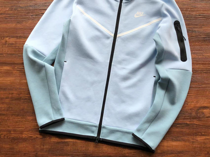 Jaqueta Nike Tech Fleece "Turquoise Blue"