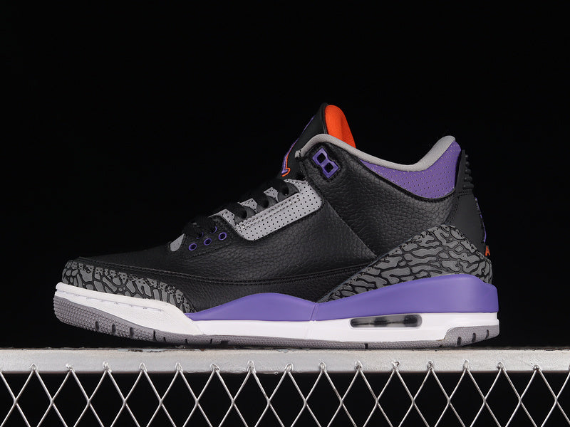 Nike Air Jordan 3 Retro Court Purple