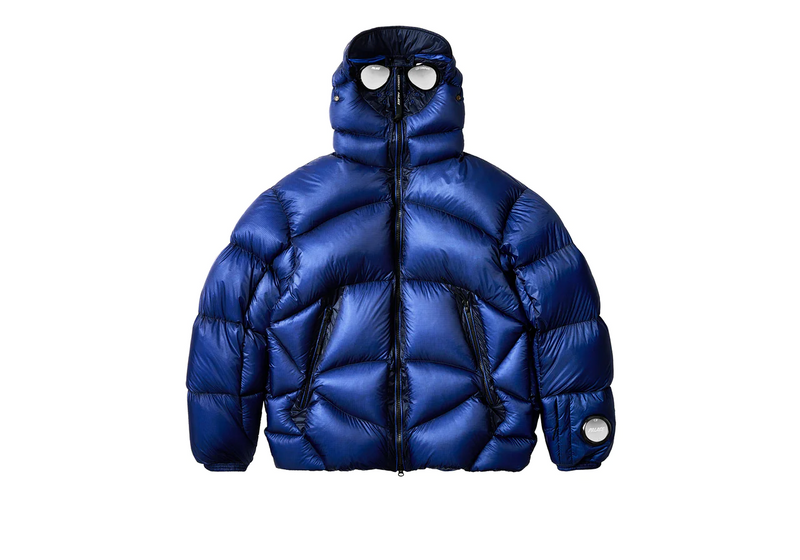 Jaqueta Palace C. P. Company Puffer Bright Cobalt