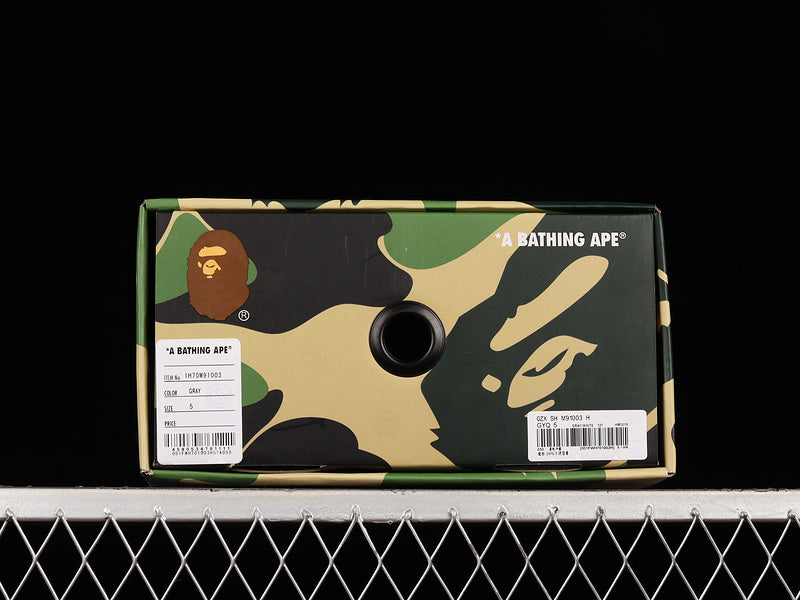 A Bathing Ape Bape Sta Low Camo Grey