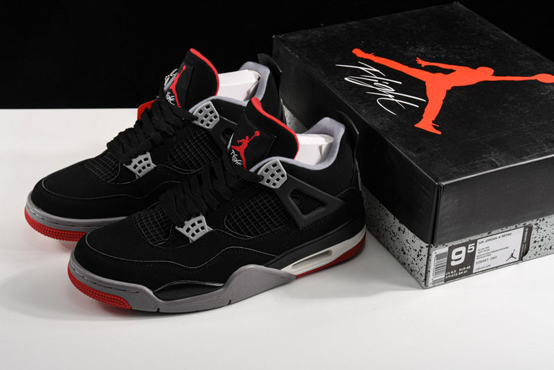 Nike Air Jordan 4 Retro Bred