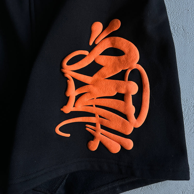 Conjunto Syna World Team SY Hood black/orange