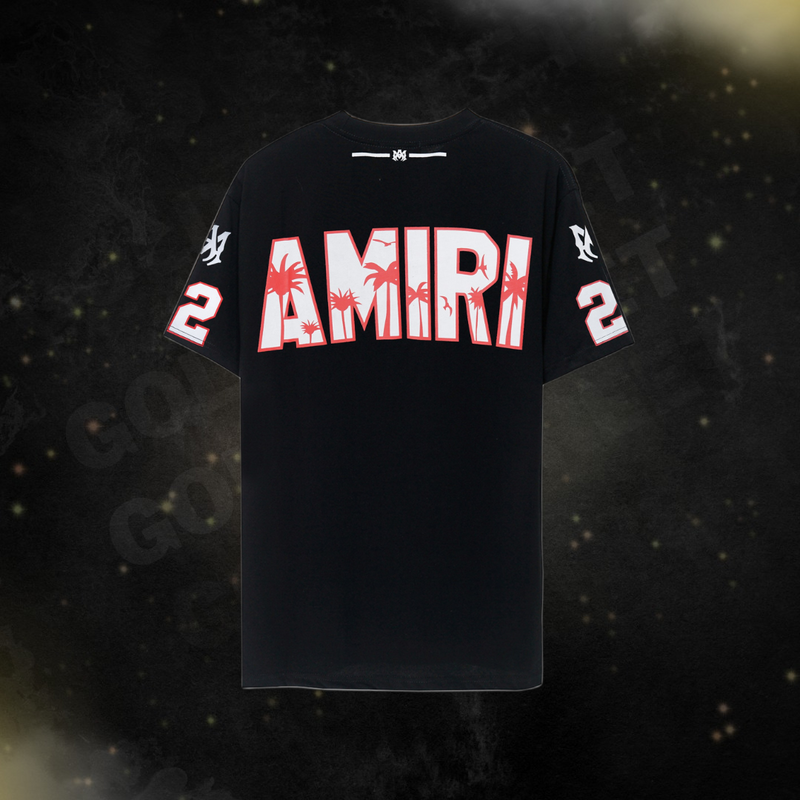 Camiseta Amiri 22 Football