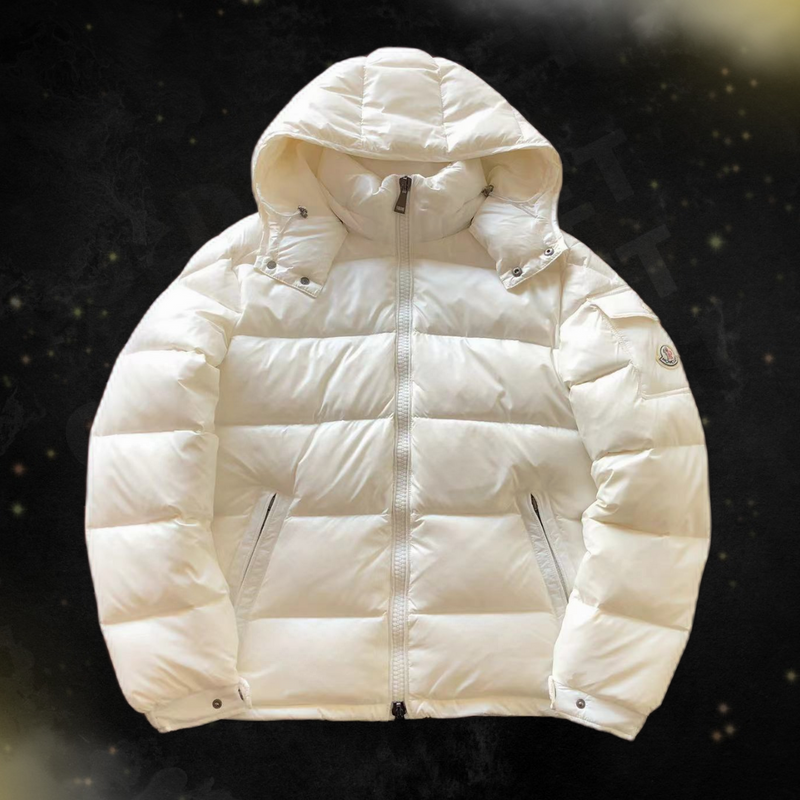 Jaqueta Moncler Maya Jacket White