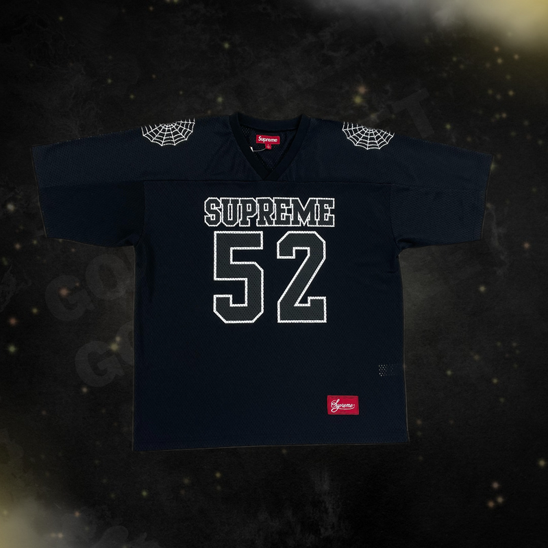 Camiseta Supreme Spiderweb Football Black