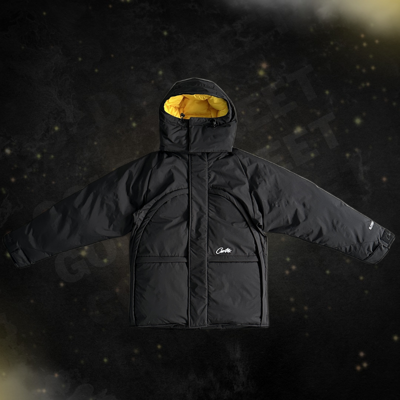 Jaqueta Corteiz Puffer Bolo B.I.G Jacket