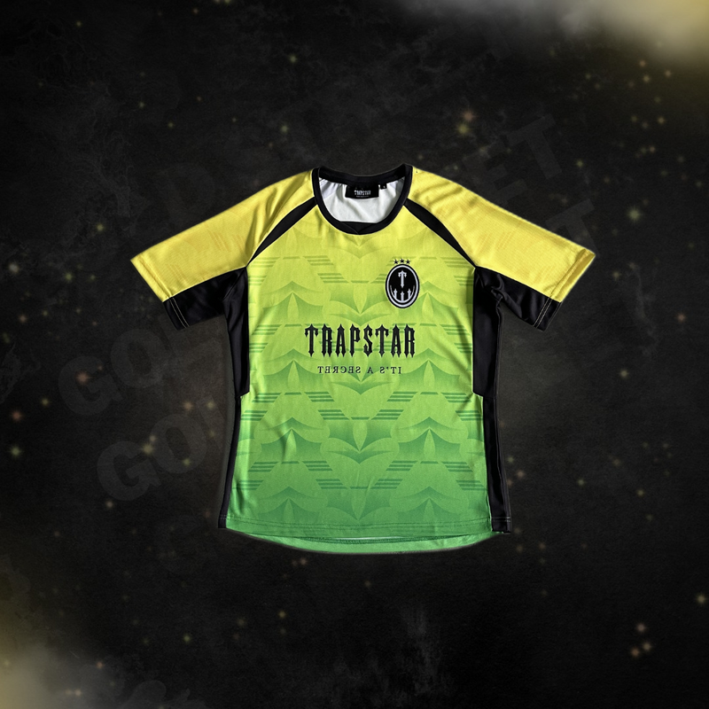 Camiseta Trapstar "Irongate Carnival Edition Football Jersey Yellow"