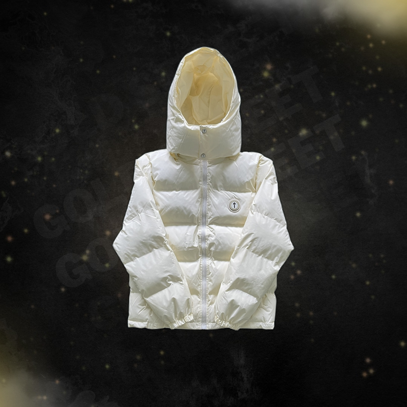 Jaqueta Trapstar "Puffer Jacket Cream"