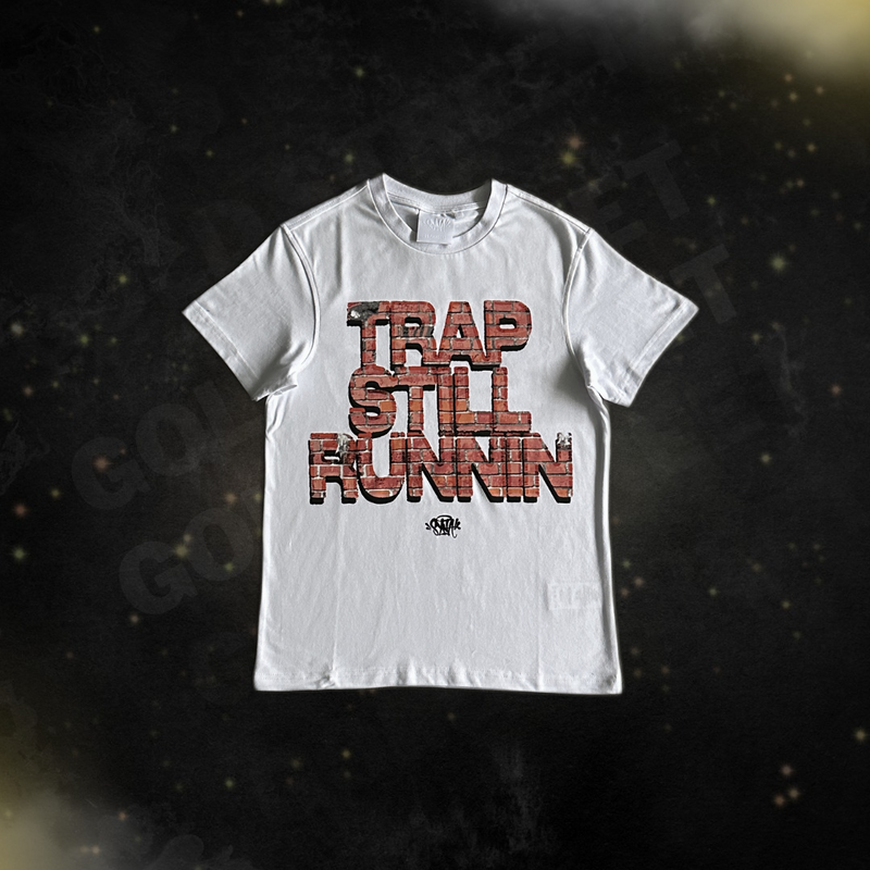 Camiseta Syna World "Trap White"