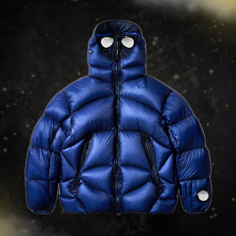 Jaqueta Palace C. P. Company Puffer Bright Cobalt