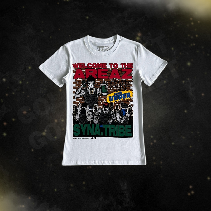 Camiseta Syna World "Gang Graffiti Tee"