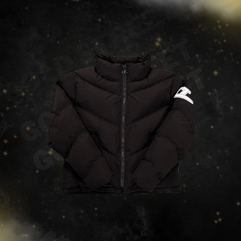 Jaqueta Trapstar “Sleeve Puffer Black”